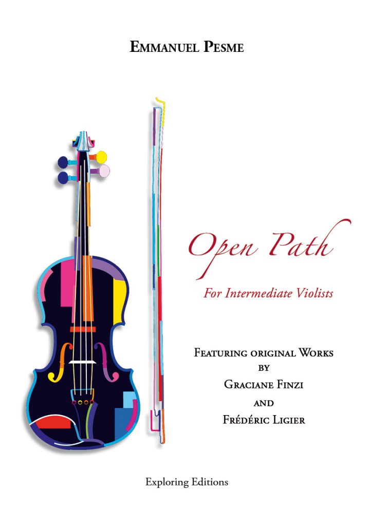 Open Path for Intermediaire Violists (Parcours libre pour l’alto en cycle 2)